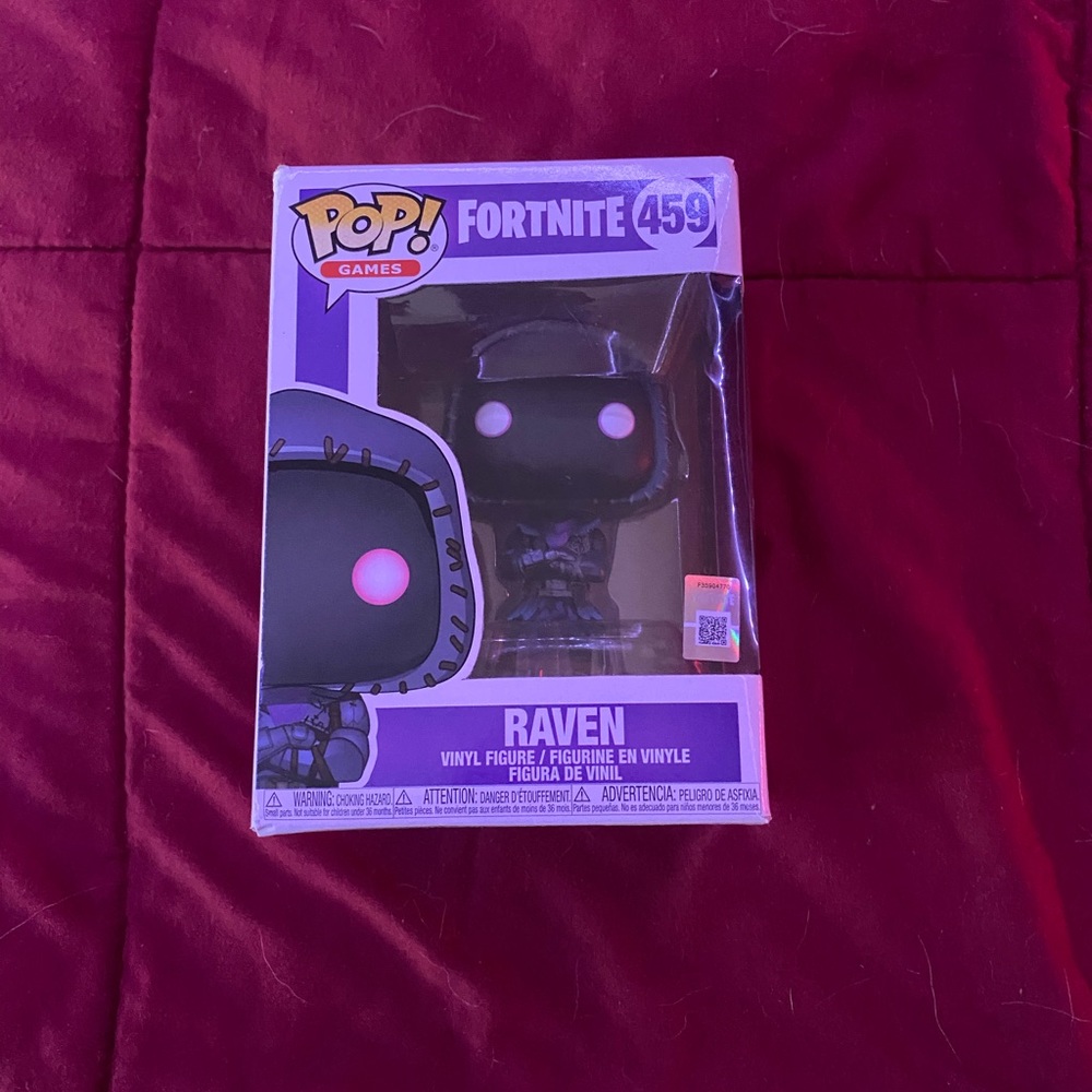 raven POP